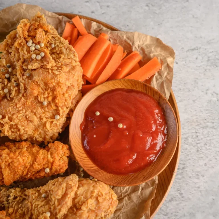 crispy-fried-chicken-wooden-plate-with-tomato-sauce-carrot-scaled-e1770761553676-300x300