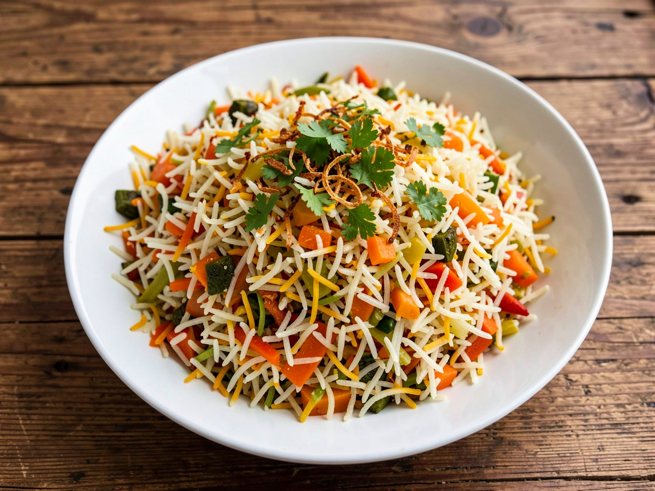 freepik__vegetable-biryani-on-wooden-table-fluffy-rice-with__74595