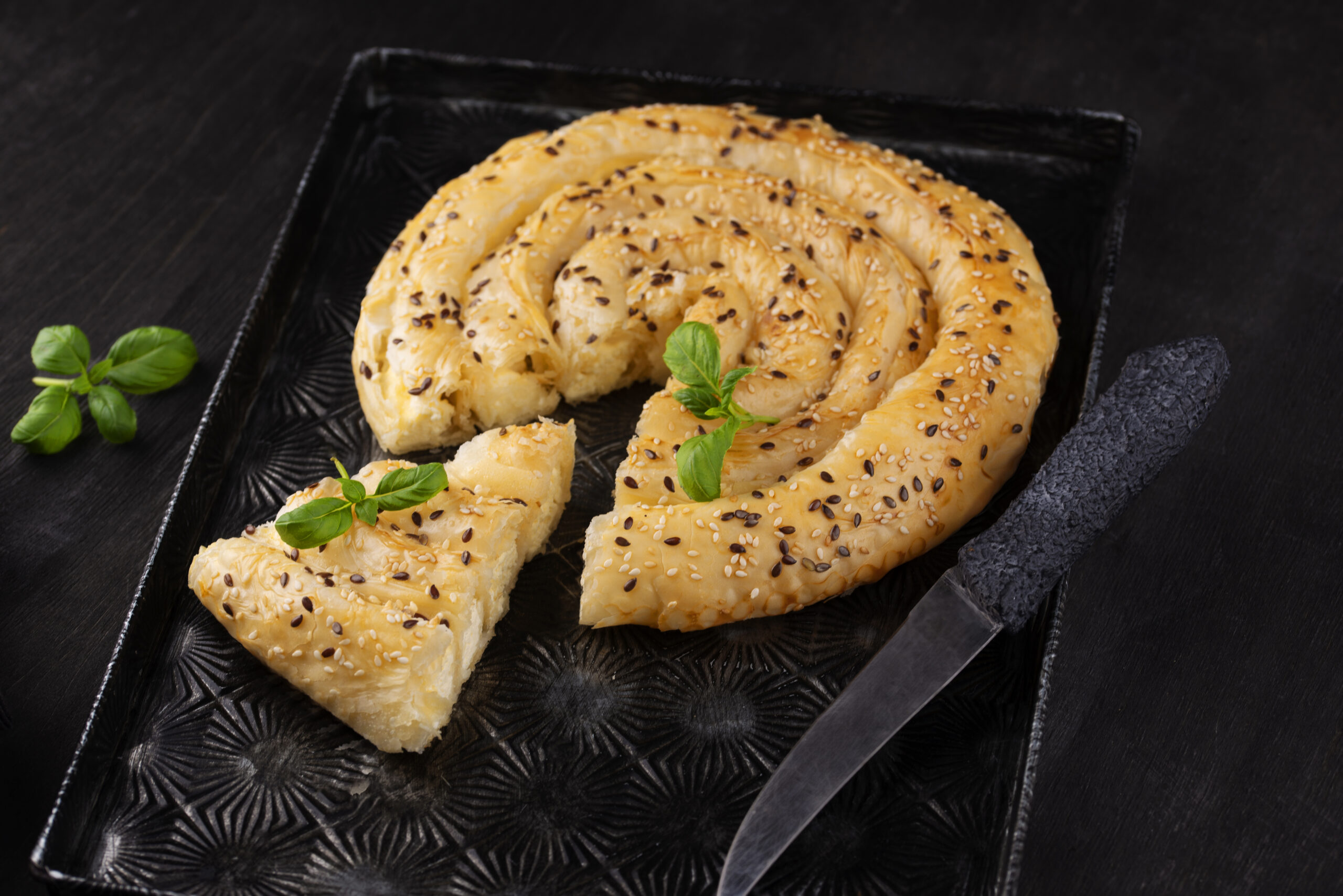 high-angle-delicious-pastry-tray