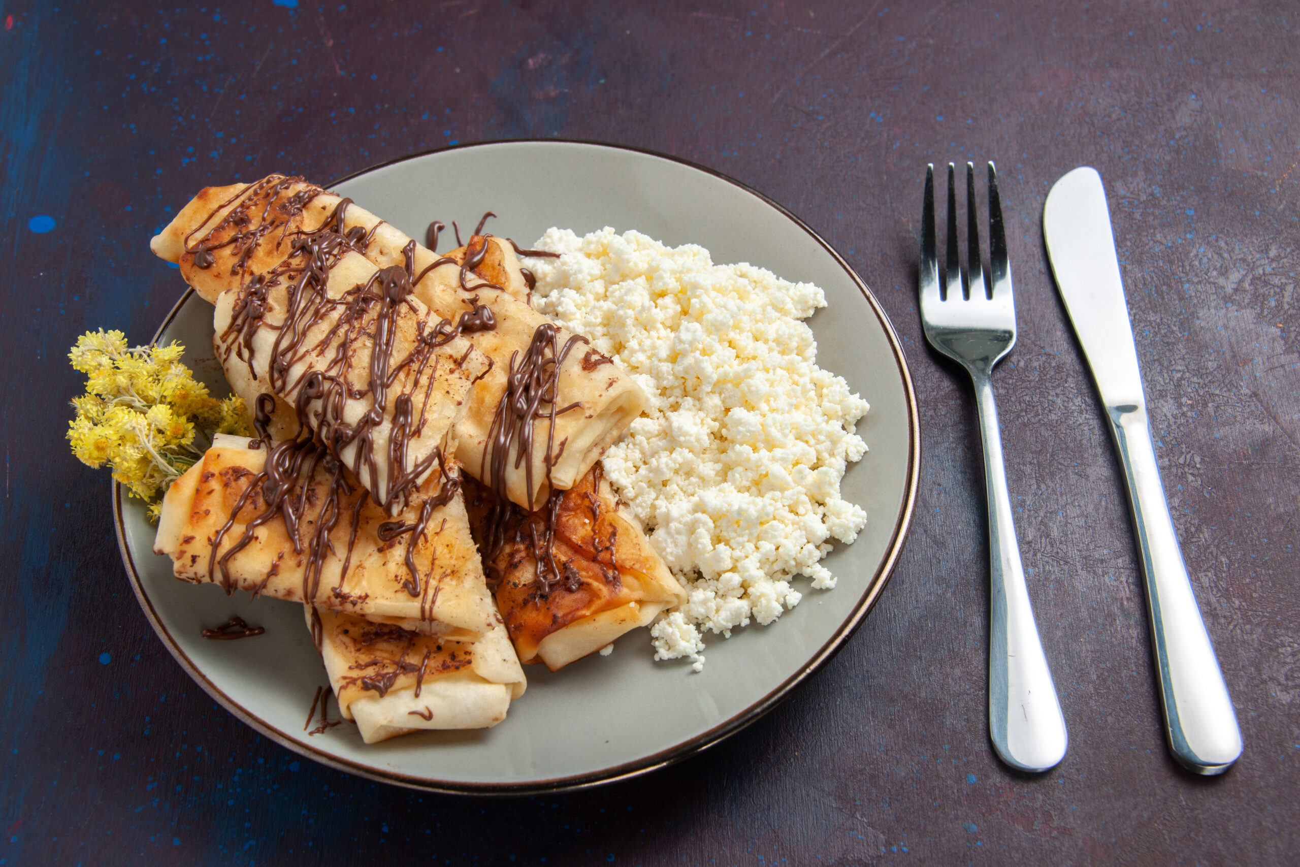 top-view-yummy-sweet-pastries-sliced-with-cottage-cheese-dark-background-cookie-biscuit-sugar-sweet-cake