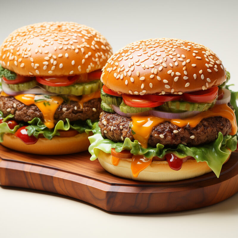 view-3d-delicious-looking-burgers