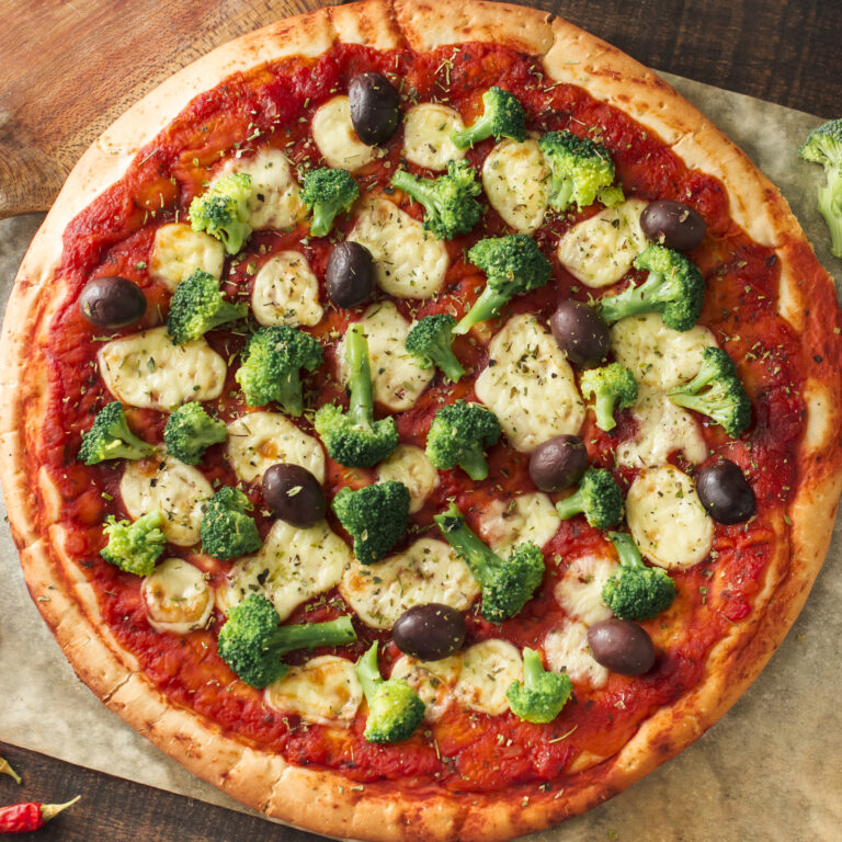 delicious-pizza-served-wooden-table