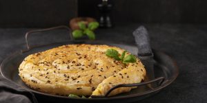 high-angle-delicious-pastry-plate